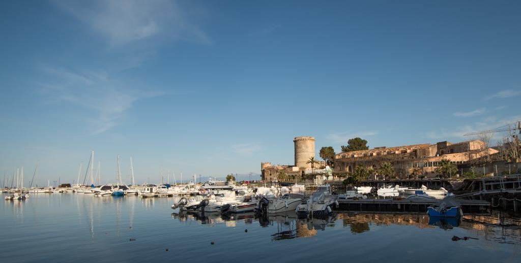 Il Gabbiano Hotel Termini Imerese Exterior foto
